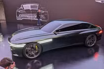 Genesis X Speedium Coupe - bản xem trước xe điện cao cấp Hàn Quốc