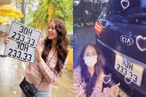 Kia Sedona tiền tỷ, biển tứ quý 3 của "thánh cover" Hương Ly 