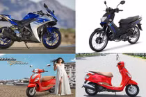 Top xe máy “ế” nhất nửa đầu 2017 tại Việt Nam