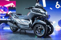 "Soi" xe tay ga 3 bánh Yamaha 3CT Prototype vừa ra mắt