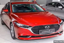 Cận cảnh xe Mazda3 2019 từ 792 triệu đồng tại Malaysia