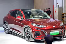 Denza N7 2024 chạy điện - cú bắt tay giữa Mercedes-Benz và BYD