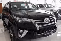 Toyota Fortuner bản full 2.8L 4x4 cũ giảm hơn 230 triệu đồng