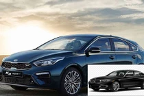 Cận cảnh Kia K3 GT “nhái” BMW Gran Turismo sắp ra mắt