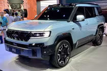 "Nội soi" công nghệ ôtô off-road tự lái đầu tiên của BYD & Huawei