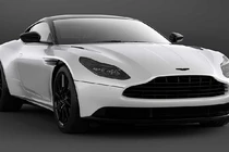 Aston Martin chào hàng siêu xe DB11 V8 Shadow Edition 2021