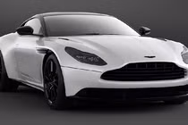 Aston Martin chào hàng siêu xe DB11 V8 Shadow Edition 2021