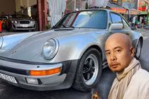 Porsche 930 Turbo "ông cụ" gần 50 tuổi về nhà Đặng Lê Nguyên Vũ 