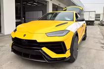 Đoàn Di Băng "show hàng" quà sinh nhật Lamborghini Urus Performante hơn 16 tỷ