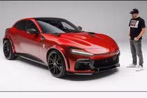 Ferrari Purosangue độ thân rộng, mạnh 755 mã lực từ Novitec 