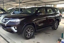 Toyota Fortuner mới lộ diện hoàn toàn trước ngày ra mắt