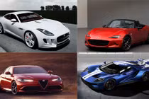 Top ô tô đẹp nhất thế giới 2017