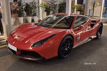 Ferrari 488 GTB độ Novitec Rosso “hàng hiếm” tái xuất ở Sài Gòn
