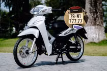 Honda Wave Alpha biển "ngũ quý 7" Hà Nội hét giá gần 300 triệu 