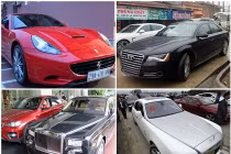 Đọ độ chơi xe khủng của đại gia miền Trung