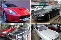 Đọ độ chơi xe khủng của đại gia miền Trung