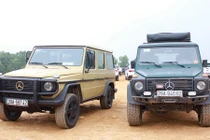Cặp đôi “vua địa hình” Mercedes 290GD hàng hiếm tại VN