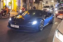 Ferrari SF90 Spider gần 55 tỷ của Cường Đô la "tái xuất"