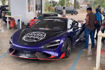 Siêu xe McLaren được nhiều đại gia tin dùng ở Gumball 3000 2024