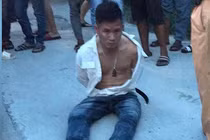 Sử dụng ma túy đá lái ô tô lạng lách chống đối CSGT ở Bình Dương