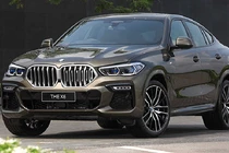 SUV hạng sang BMW X6 2020 từ 5,2 tỷ đồng tại Thái Lan
