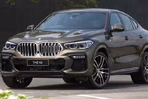 SUV hạng sang BMW X6 2020 từ 5,2 tỷ đồng tại Thái Lan