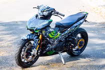 Yamaha Exciter độ "chân" phân khối lớn hơn 200 triệu ở Sài Gòn