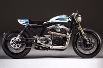 Harley Sportster 883 biến hình xe đua drag “mông bự” 