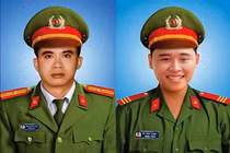 Truy tặng bằng Tổ quốc ghi công cho 2 cảnh sát hy sinh ở Đà Nẵng