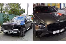 Cặp xe siêu sang hơn 30 tỷ "thần tài nhỏ" của đại gia Hải Phòng