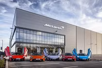 Hãng siêu xe McLaren đã thuộc sở hữu của Abu Dhabi