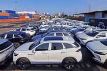 Ôtô nhập khẩu Trung Quốc về Việt Nam đạt gần 9,4 nghìn chiếc