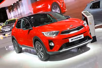 Kia Stonic 2021 mild hybrid, giá rẻ chính thức trình làng