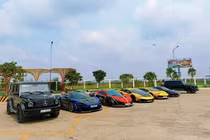 Dàn xe bạc tỷ của các đại gia Sài Gòn đón Tết Ất Tỵ