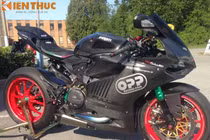 Ducati 1199 Panigale "siêu chất" với bản độ carbon Fullsix