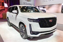 Ra mắt Cadillac Escalade 2021 - SUV full-size đấu Lexus LX570 