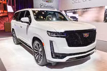 Ra mắt Cadillac Escalade 2021 - SUV full-size đấu Lexus LX570 