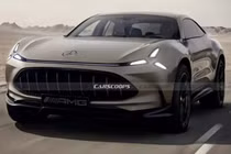 Mercedes-AMG “nhá hàng” SUV điện công suất 1.000 mã lực