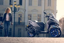 Ra mắt xe tay ga ba bánh Yamaha Tricity 155 2020 