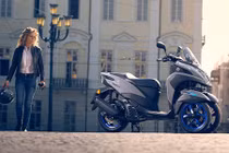 Ra mắt xe tay ga ba bánh Yamaha Tricity 155 2020 