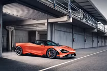 Siêu xe McLaren 765LT 2021 bán ra từ 8,4 tỷ đồng tại Mỹ
