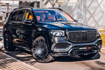 Chiếc Mercedes-Maybach GLS 600 mạnh gần 900 mã lực nhờ Brabus