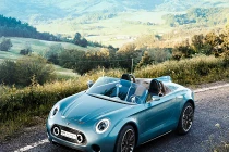 BMW Mini Superleggera mui trần tuyệt đẹp chế tác bằng tay