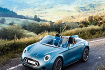 BMW Mini Superleggera mui trần tuyệt đẹp chế tác bằng tay