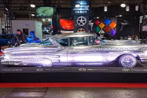 Chevrolet Impala 1958 bất ngờ được “bạc hóa” tại Mỹ