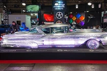 Chevrolet Impala 1958 bất ngờ được “bạc hóa” tại Mỹ