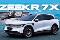 Zeekr 7X từ 752 triệu đồng, có ghế túi khí riêng cho khách "nhí"
