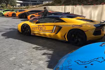 Dàn siêu xe triệu đô của dân chơi Việt trên đất Mỹ