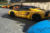 Dàn siêu xe triệu đô của dân chơi Việt trên đất Mỹ