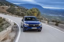 SUV cỡ trung Volkswagen Touareg R động hybrid trình làng 